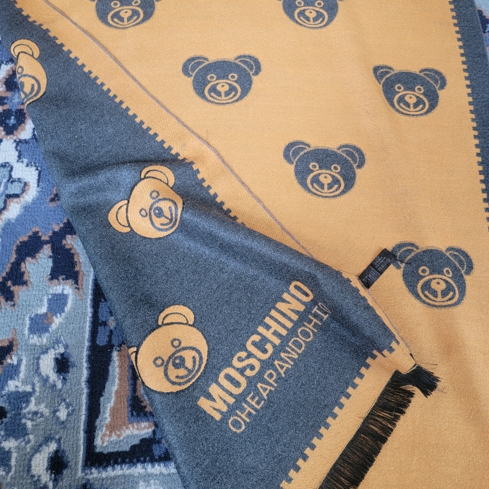 MOSCHINO  shawl ,scarf